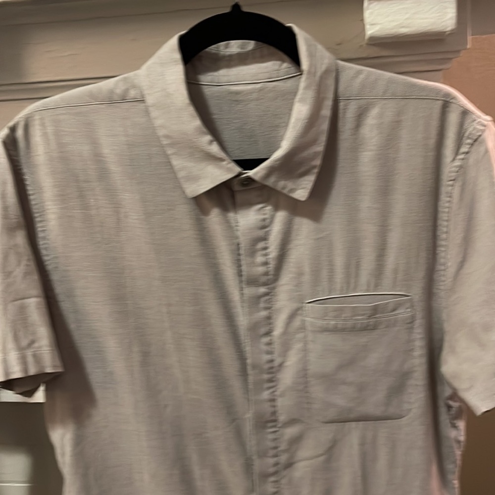 Lululemon casual performance shirt